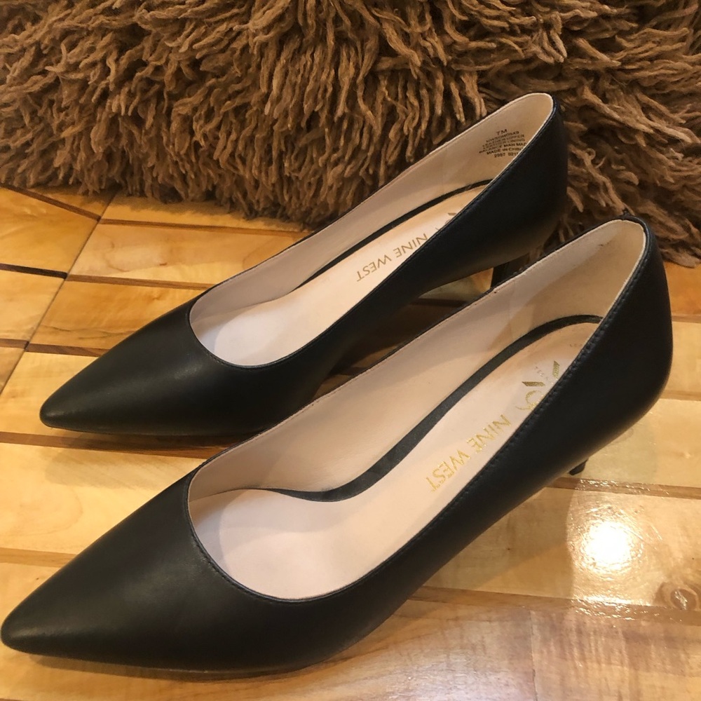 Black Nine-west Heels